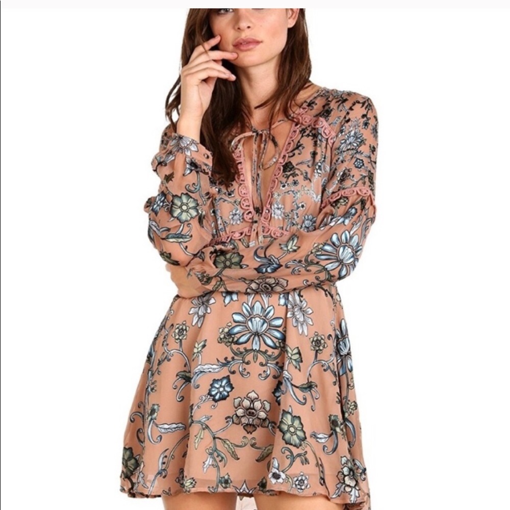 For love and Lemons Saffron dress- small